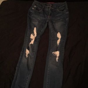 Fashion Nova Distressed Jeans
